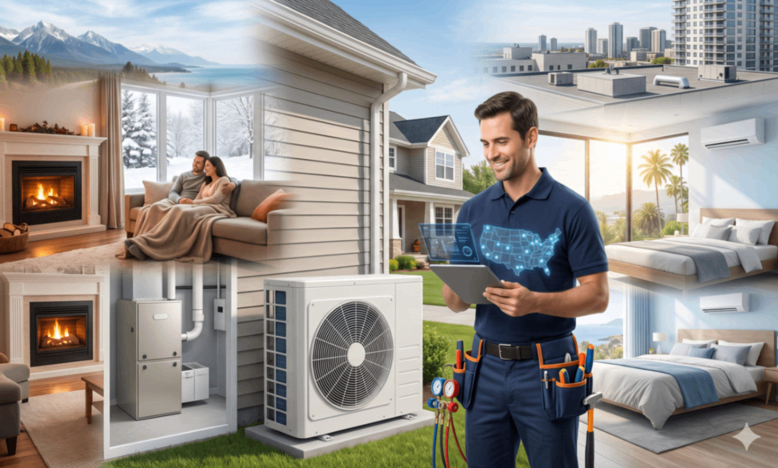 HVAC in Kenmore, WA